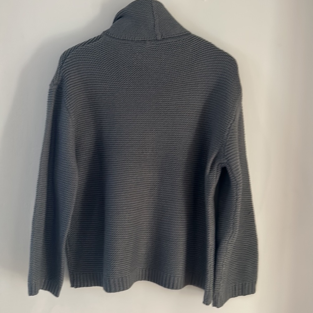 H&M dark gray cowl neck mid weight Sweater - Picture 4 of 4